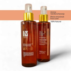 ROCIO DULCE AMOR / NARANJA Y VAINILLA
