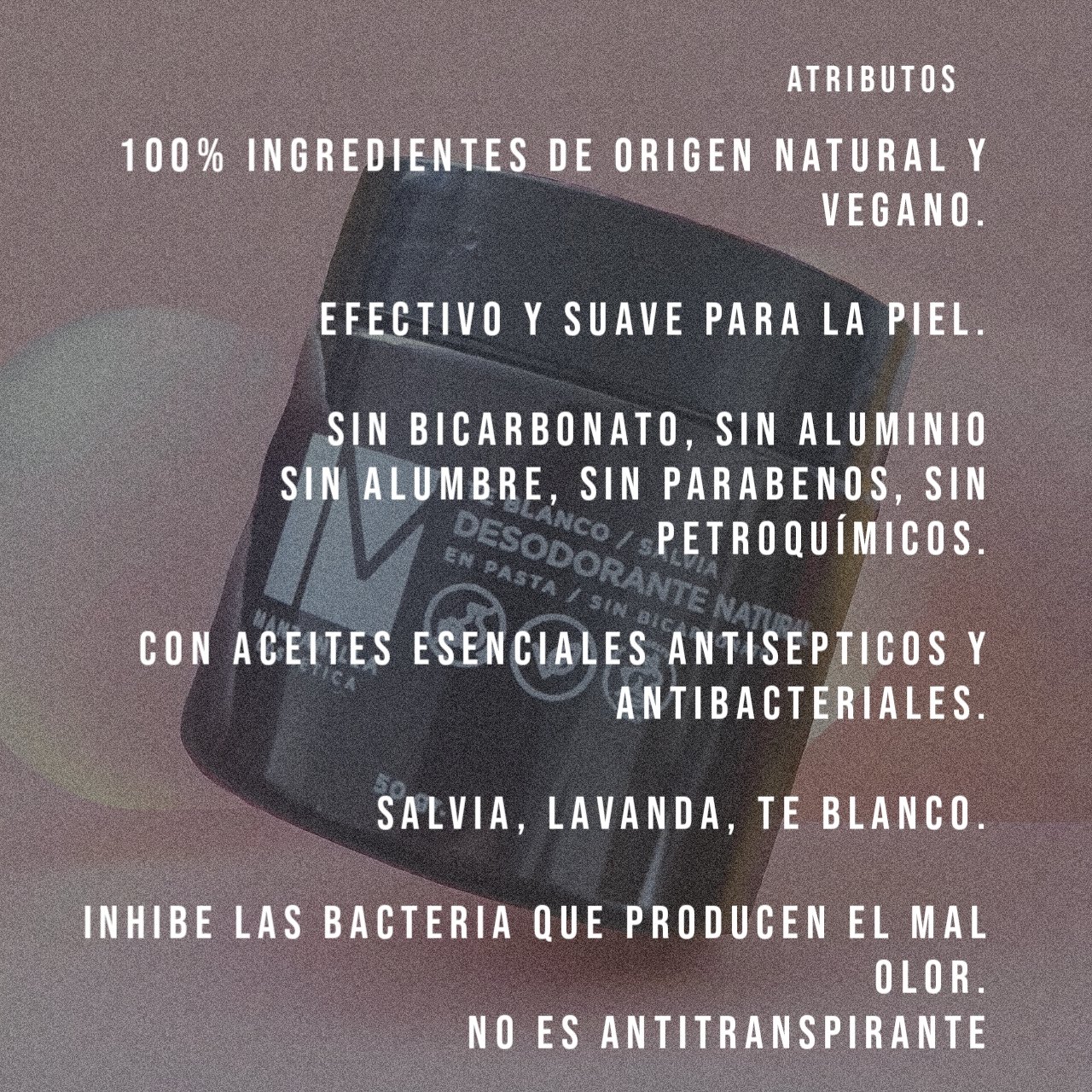 DESODORANTE SIN BICARBONATO - Imagen 3