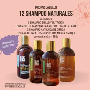 PROMO Shampoo 12 unid