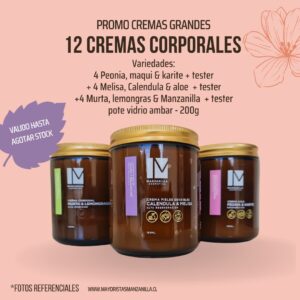 PROMO12 CREMAS CORPORALES-200G