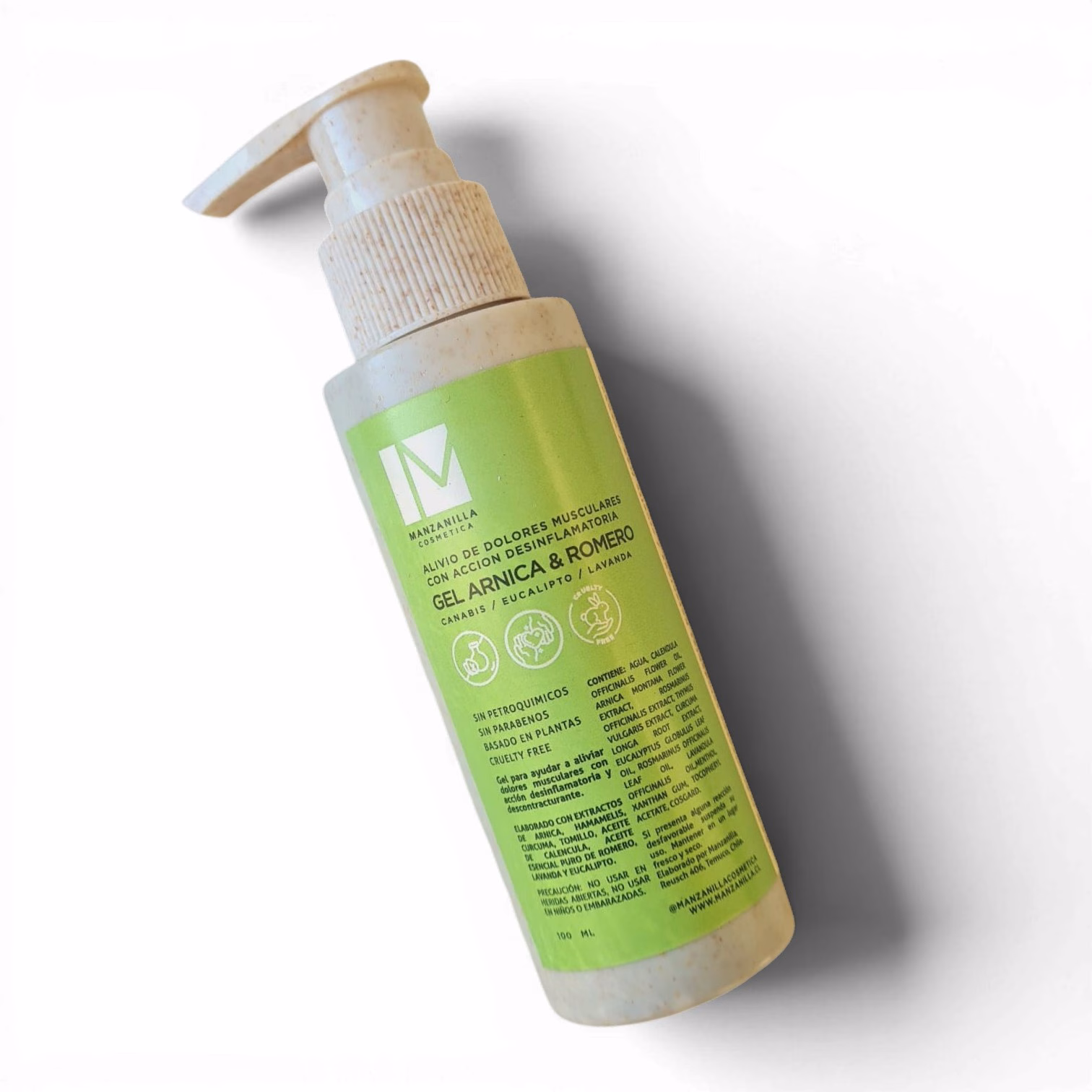 GEL DE ARNICA Y ROMERO